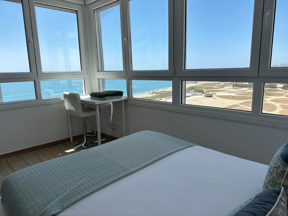 מאלגה Sunstay Guadalmar Loft Seaview מראה חיצוני תמונה
