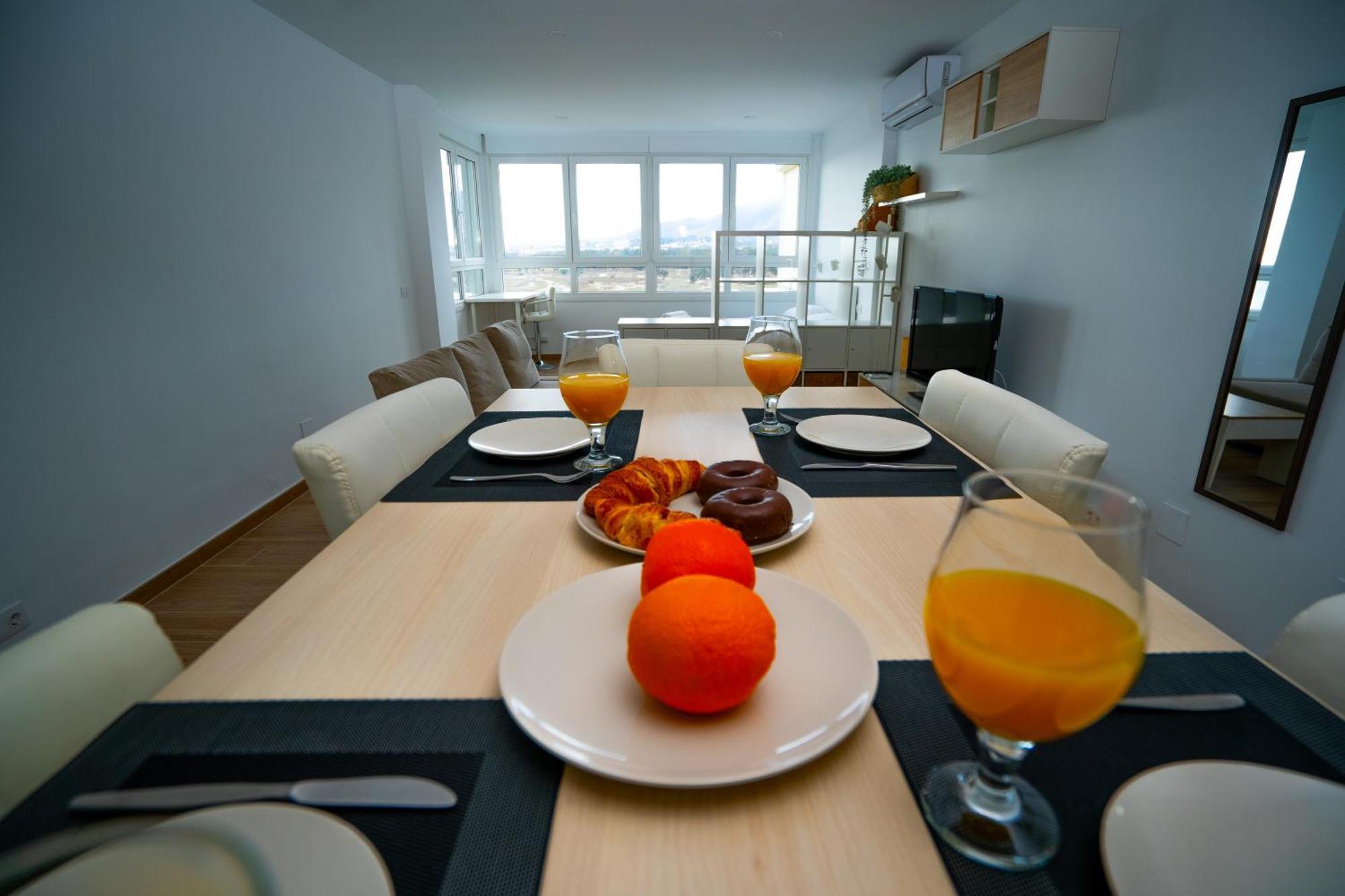 מאלגה Sunstay Guadalmar Loft Seaview מראה חיצוני תמונה