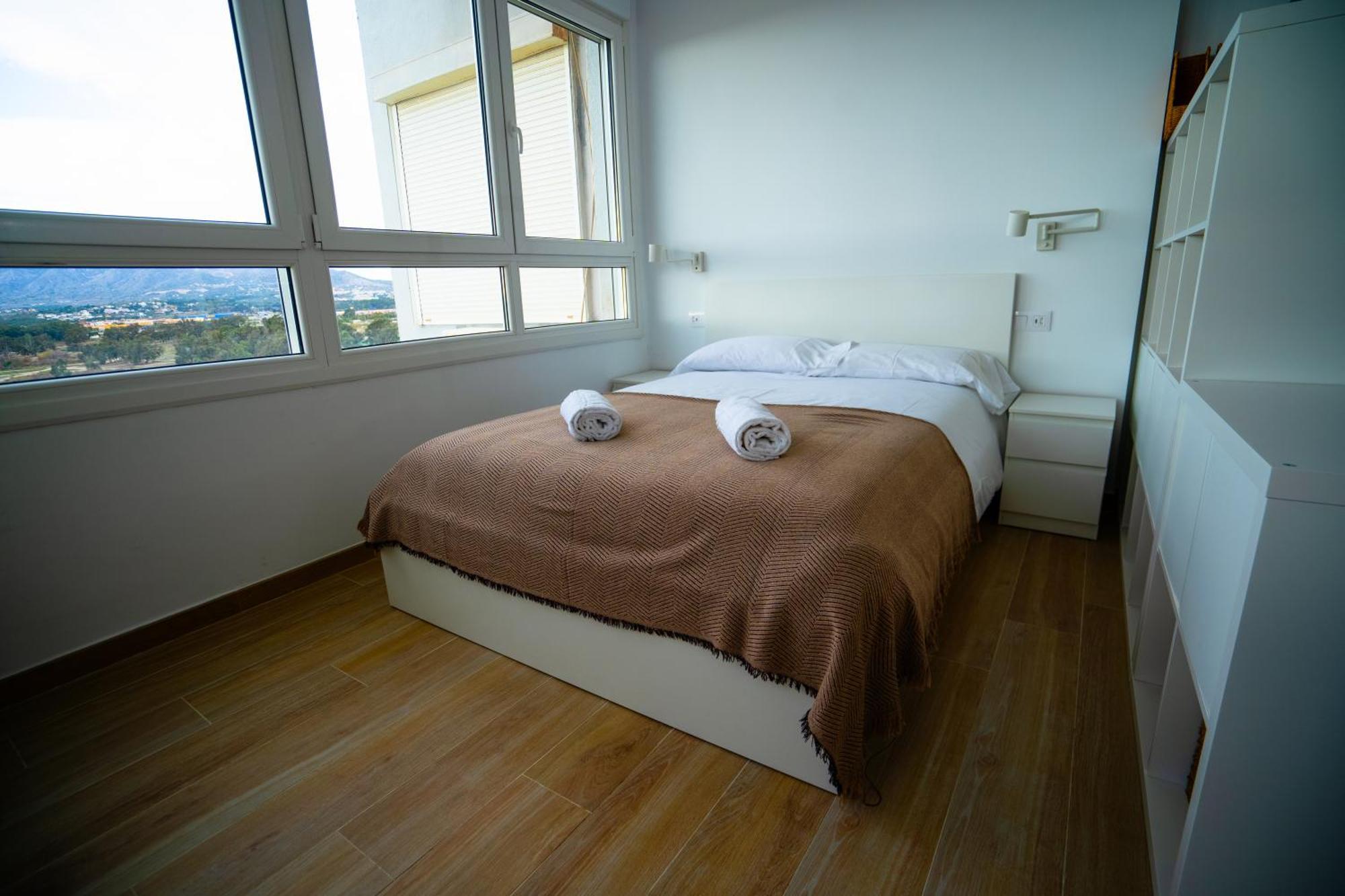 מאלגה Sunstay Guadalmar Loft Seaview מראה חיצוני תמונה