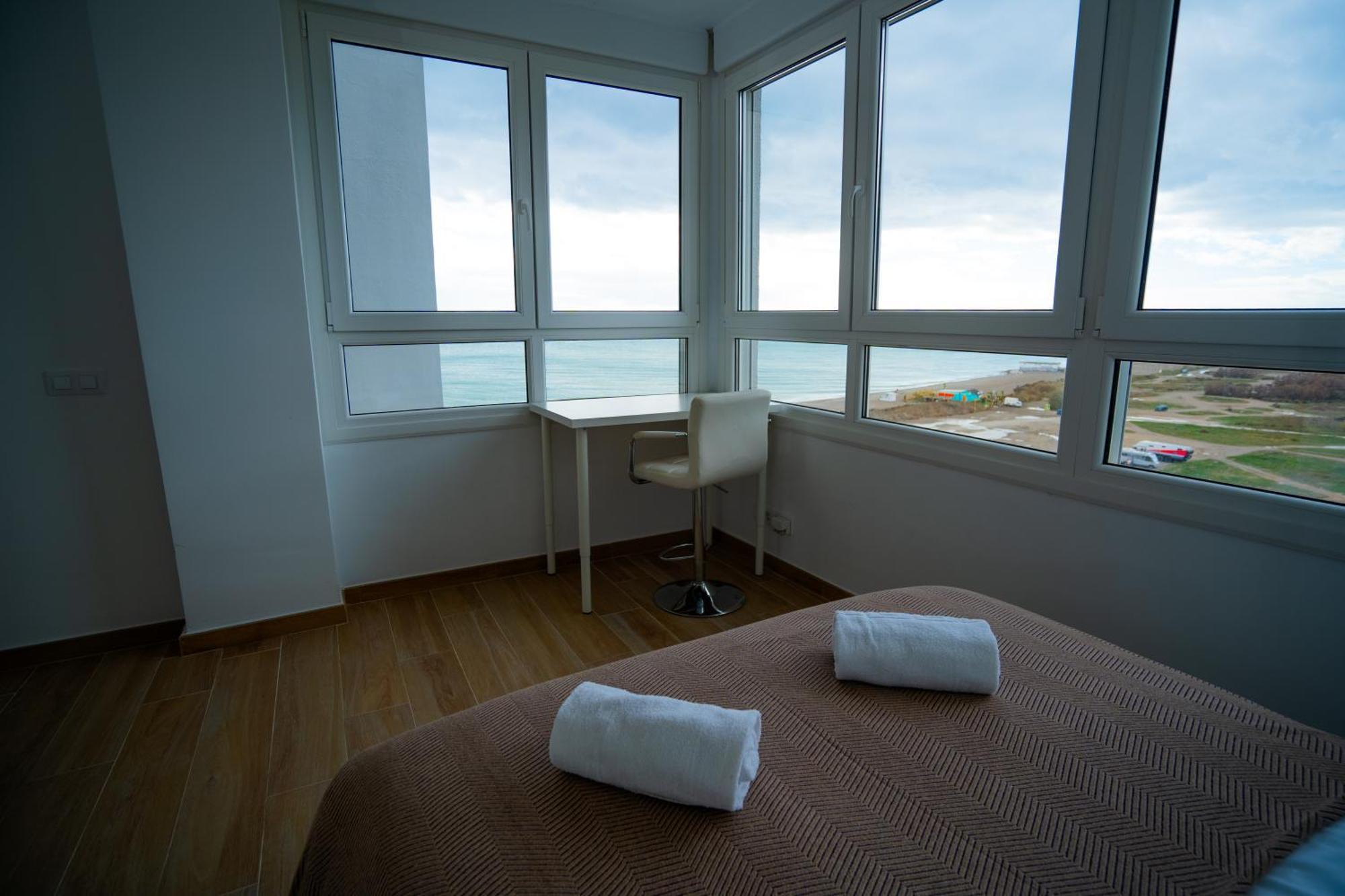 מאלגה Sunstay Guadalmar Loft Seaview מראה חיצוני תמונה