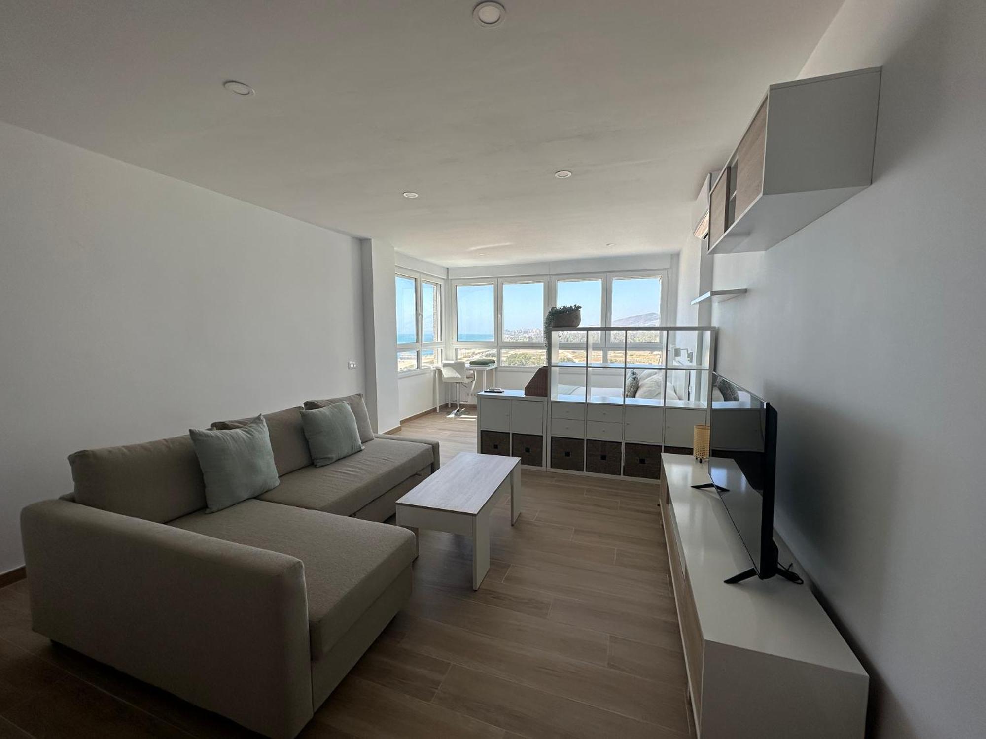 מאלגה Sunstay Guadalmar Loft Seaview מראה חיצוני תמונה
