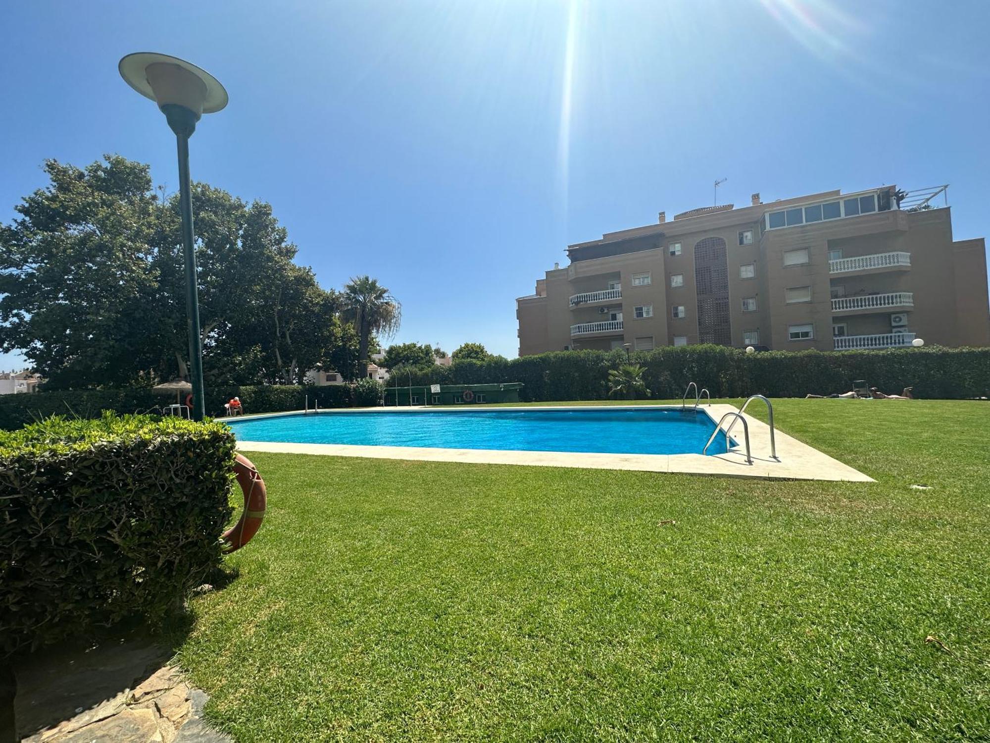 מאלגה Sunstay Guadalmar Loft Seaview מראה חיצוני תמונה