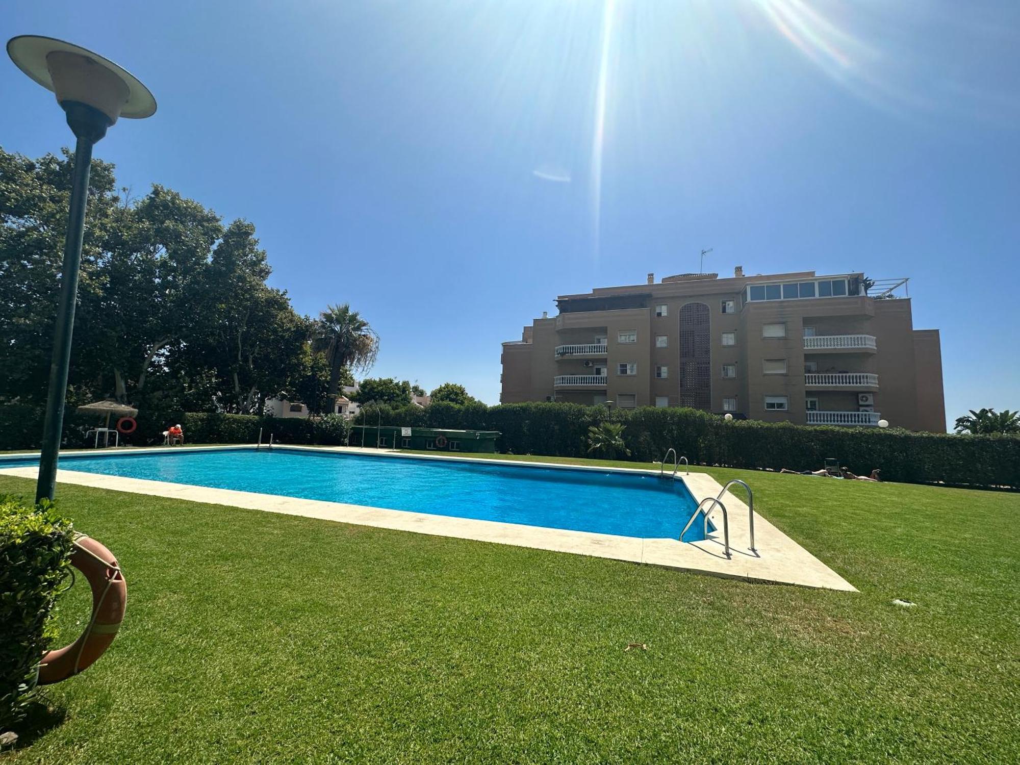 מאלגה Sunstay Guadalmar Loft Seaview מראה חיצוני תמונה
