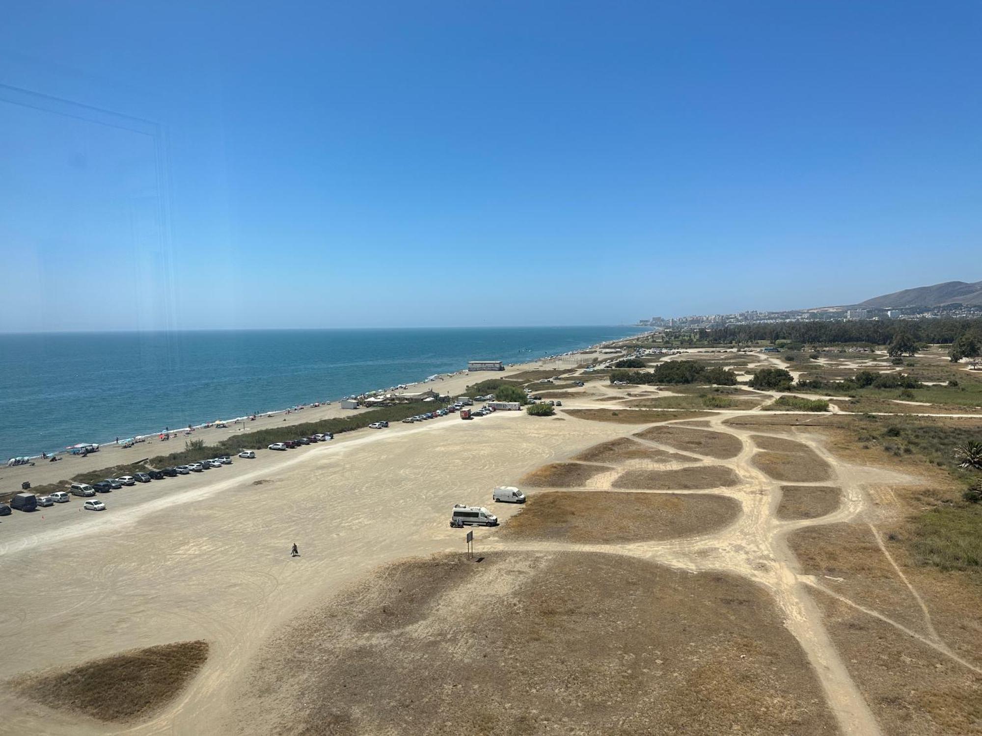 מאלגה Sunstay Guadalmar Loft Seaview מראה חיצוני תמונה