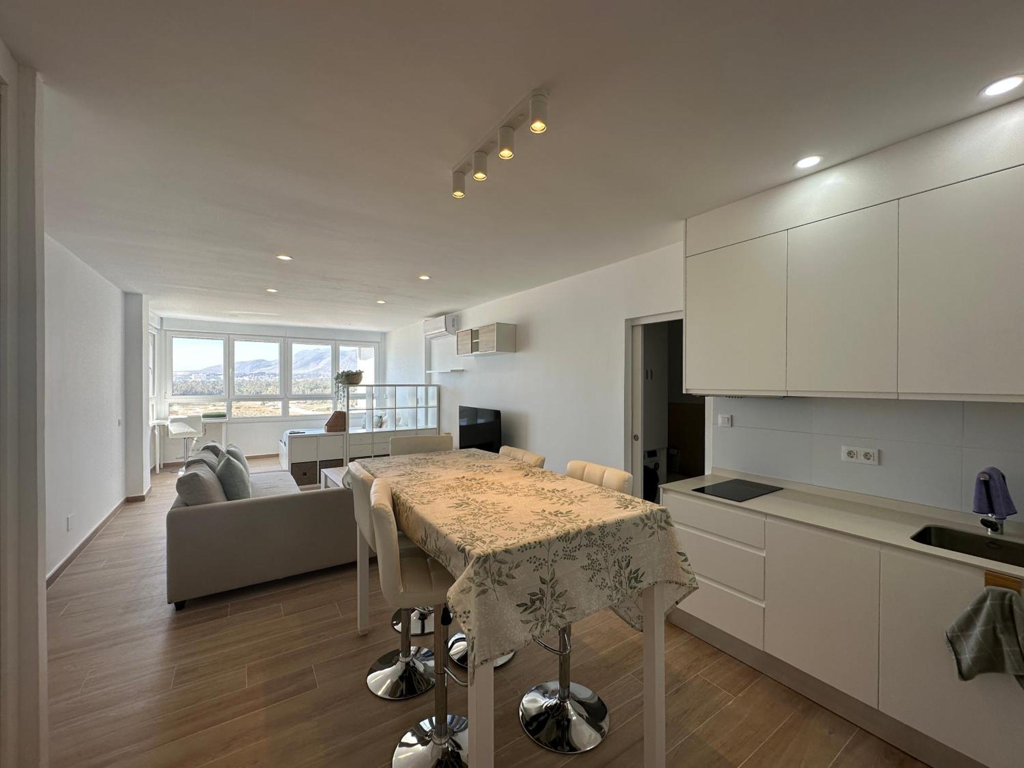 מאלגה Sunstay Guadalmar Loft Seaview מראה חיצוני תמונה