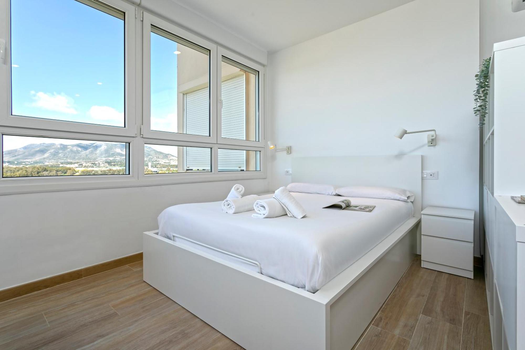 מאלגה Sunstay Guadalmar Loft Seaview מראה חיצוני תמונה
