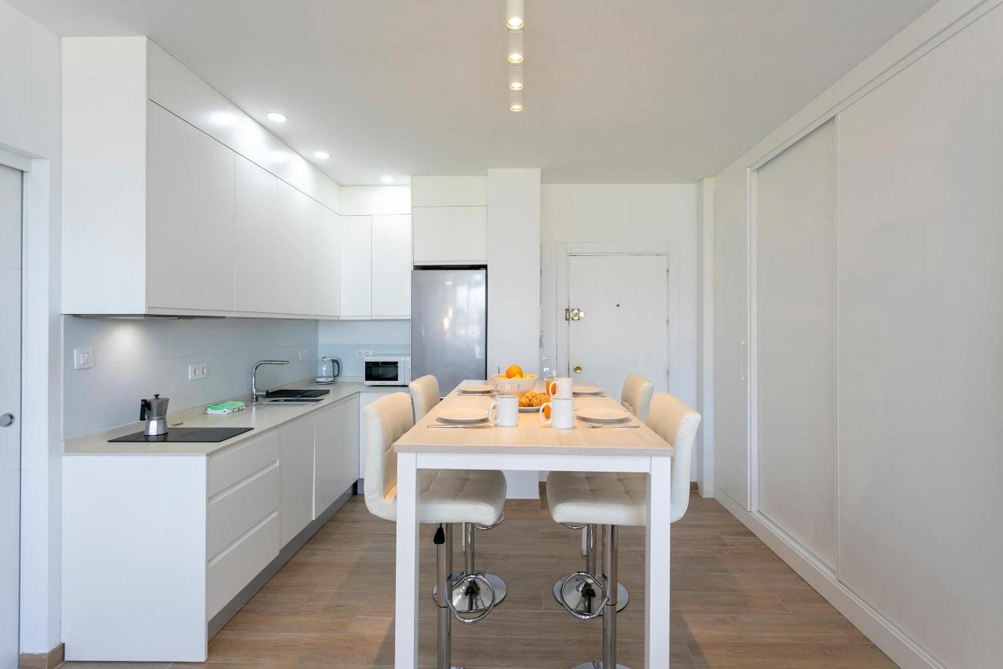 מאלגה Sunstay Guadalmar Loft Seaview מראה חיצוני תמונה