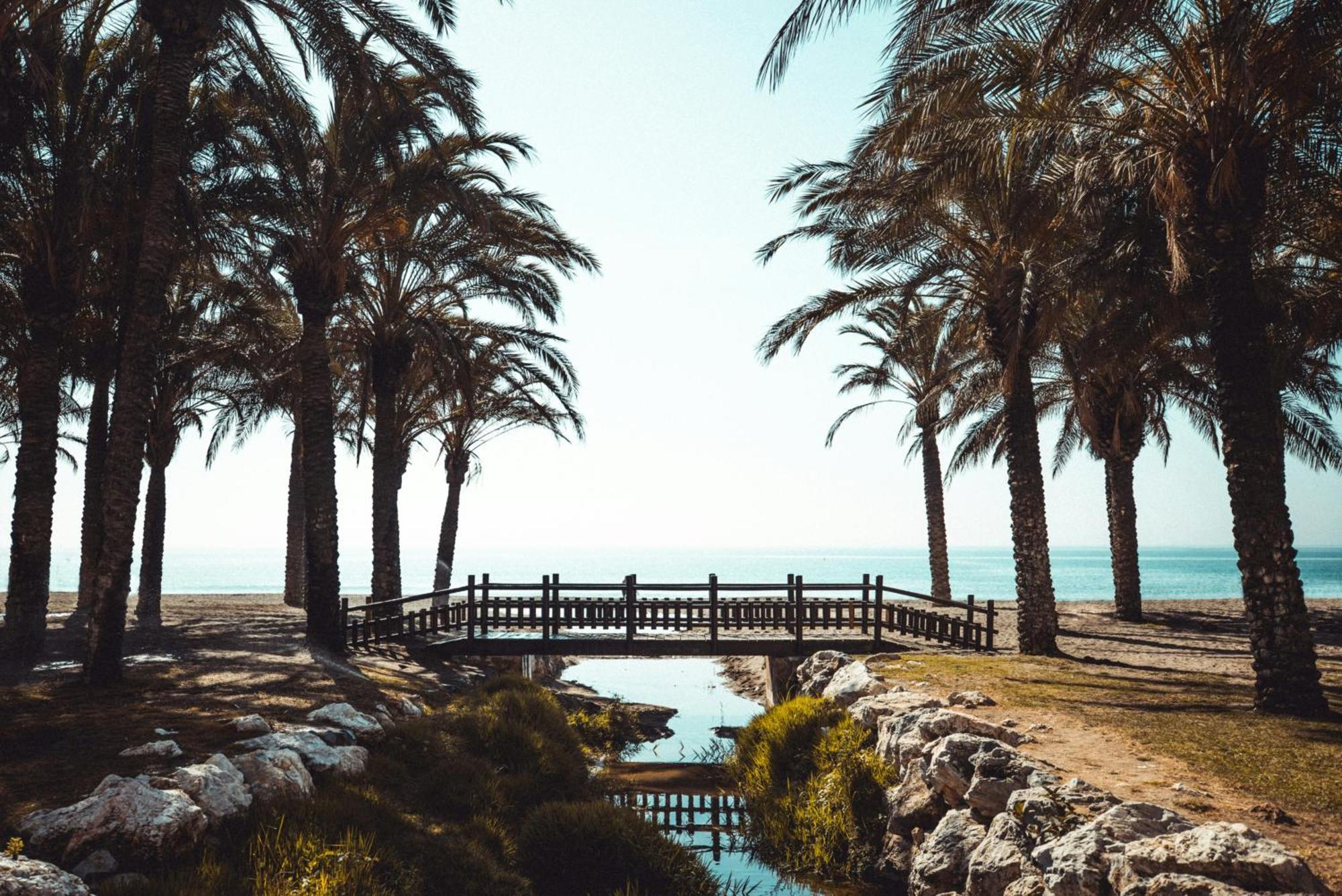 מאלגה Sunstay Guadalmar Loft Seaview מראה חיצוני תמונה