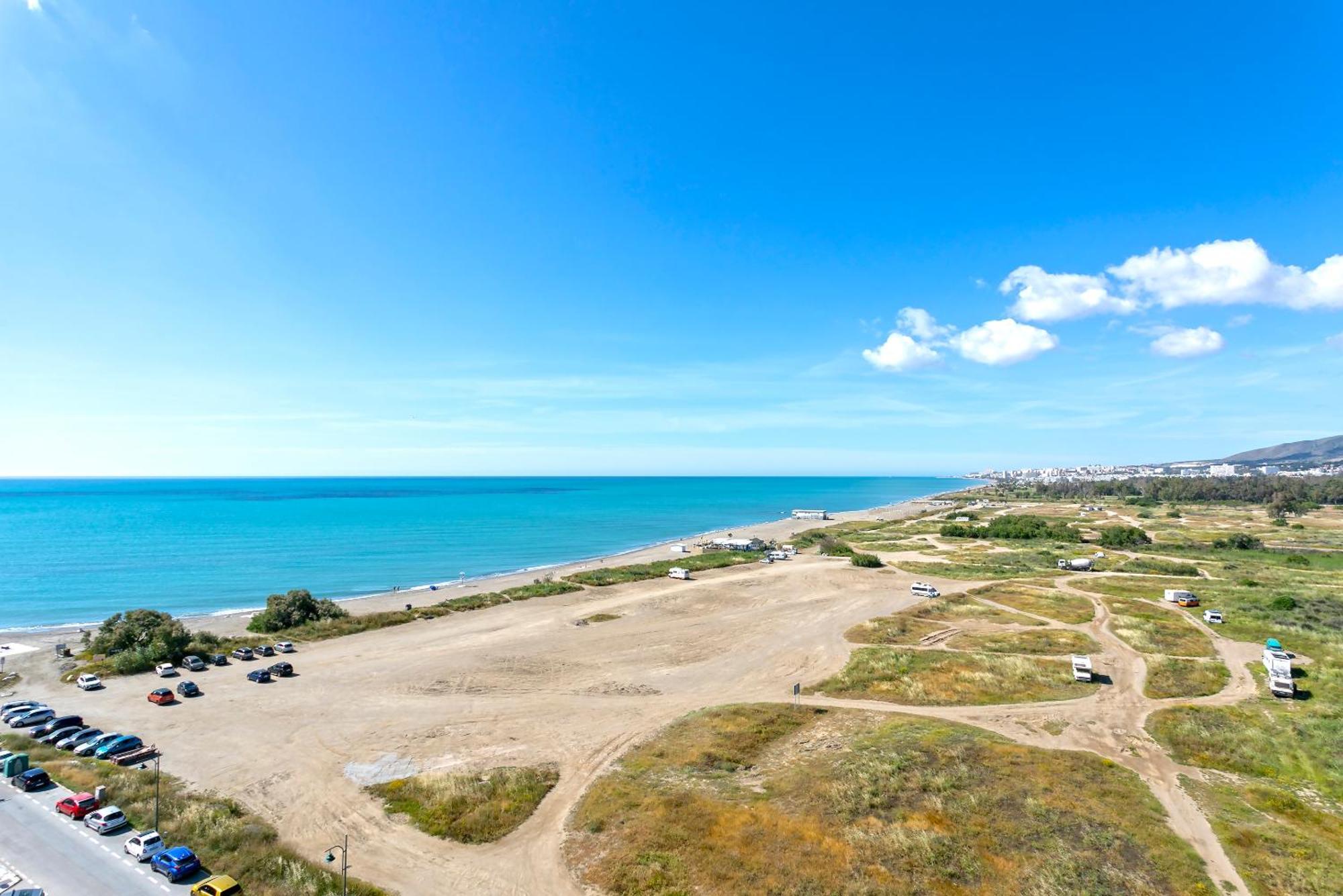 מאלגה Sunstay Guadalmar Loft Seaview מראה חיצוני תמונה