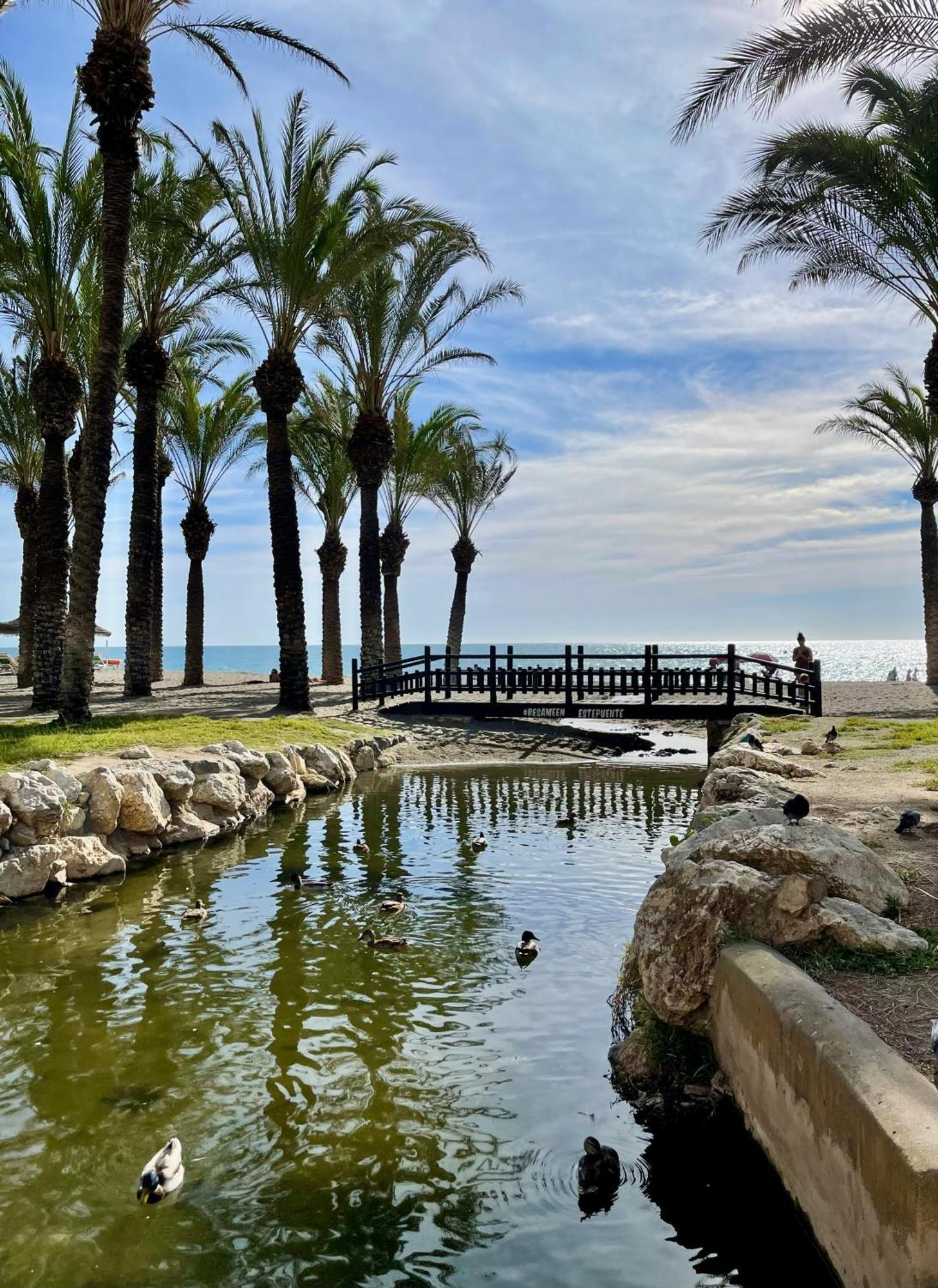 מאלגה Sunstay Guadalmar Loft Seaview מראה חיצוני תמונה